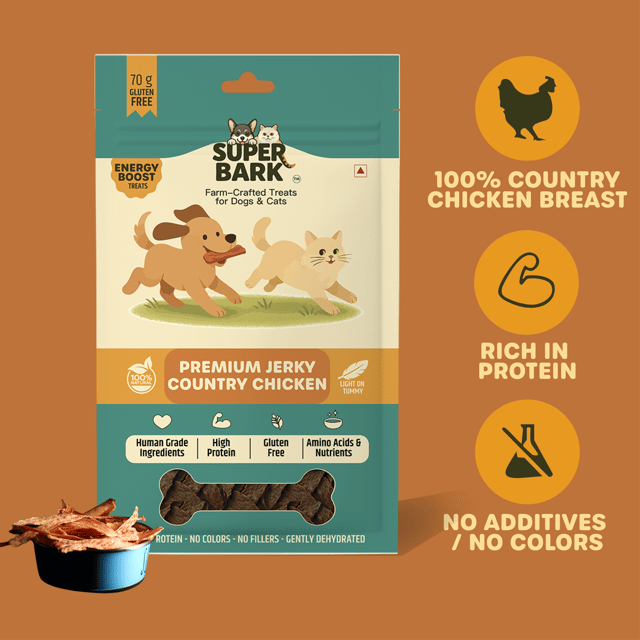 PREMIUM COUNTRY CHICKEN JERKY - 70 Grams