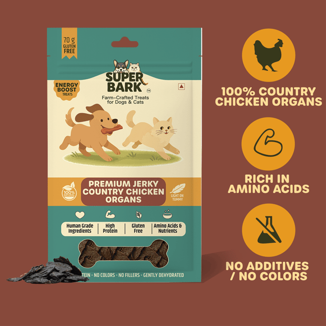 PREMIUM COUNTRY CHICKEN ORGANS - 70 Grams