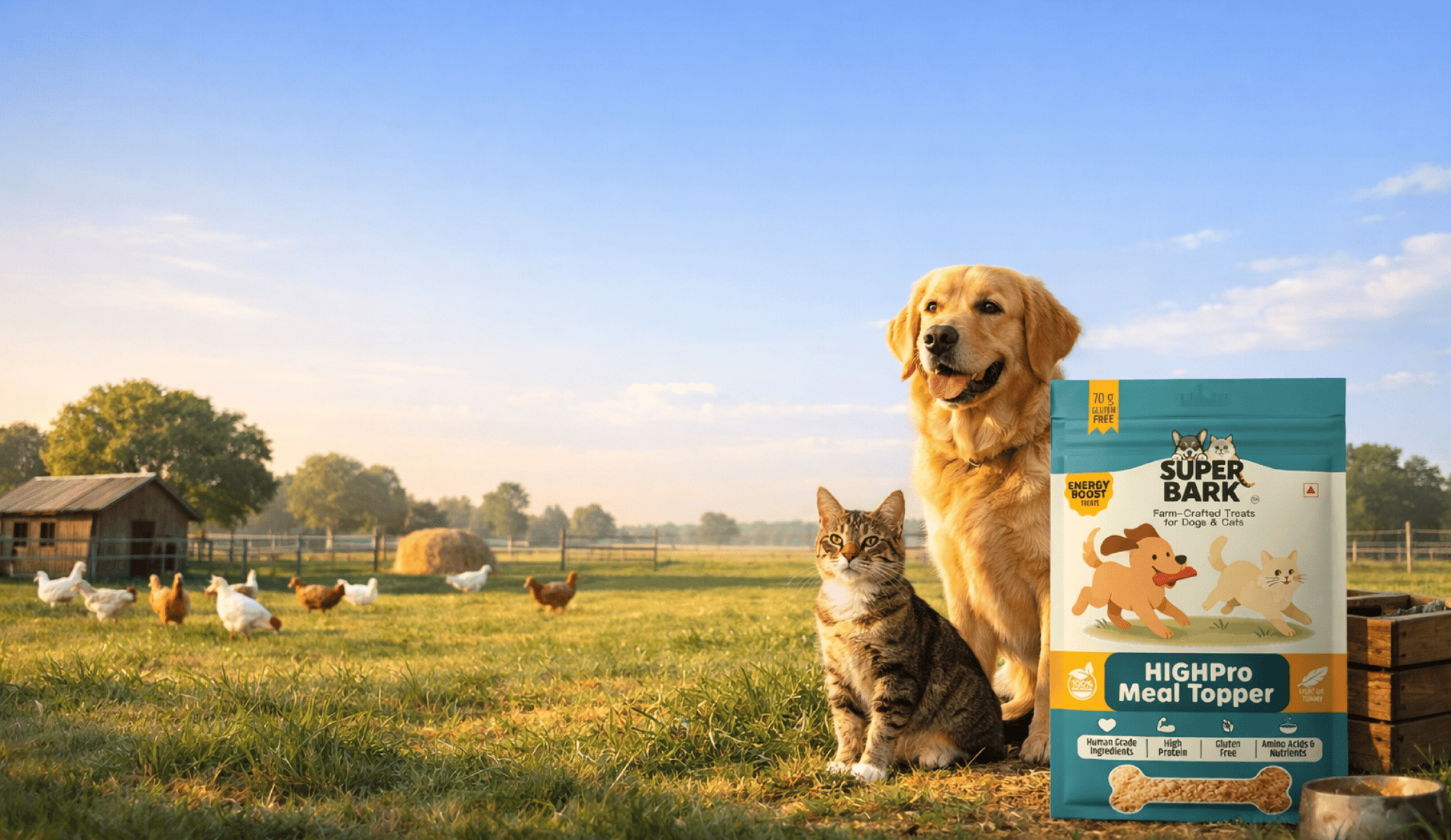 Insect Protein based Treats