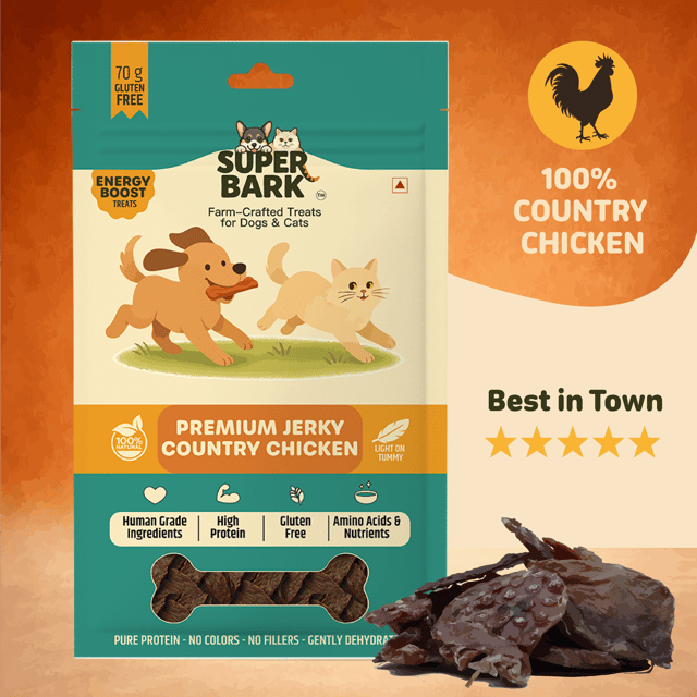 PREMIUM COUNTRY CHICKEN JERKY - 70 Grams