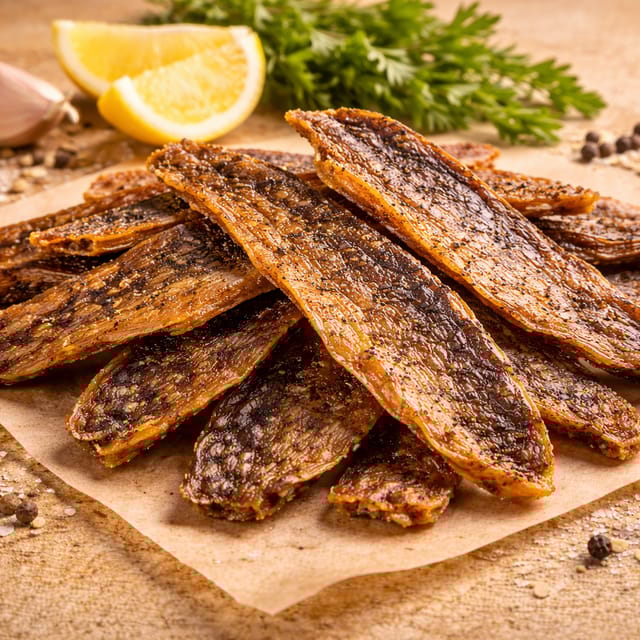 PREMIUM TILAPIA FISH JERKY - 70 Grams
